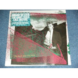 画像: BRIAN SETZER - THE NKIFF FEELS LIKE JUSTICE  / 1986 US AMERICA ORIGINAL PROMO Brand New Sealed LP 