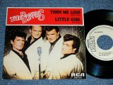 画像: THE BOPPERS - TURN ME LOSE / 1982 SPAIN ORIGINAL White Label PROMO Used 7" Single