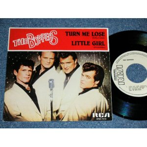 画像: THE BOPPERS - TURN ME LOSE / 1982 SPAIN ORIGINAL White Label PROMO Used 7" Single