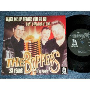 画像: THE BOPPERS -  BABY COME BACK TO ME  ( FUN CLUB Limited 4 tracks EP ) / 2000's  SPAIN ORIGINAL Brand New  7" EP 