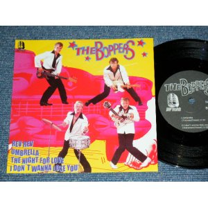 画像: THE BOPPERS - REV REV ( FUN CLUB Limited 4 tracks EP ) / 2000's  SPAIN ORIGINAL Brand New  7" EP 