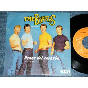 画像: THE BOPPERS - HEARTACHES  / 1980 SPAIN ORIGINAL Used 7" Single