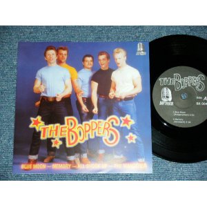 画像: THE BOPPERS - BLUE MOON ( FUN CLUB Limited 4 tracks EP ) / 2000's  SPAIN ORIGINAL Brand New  7" EP 