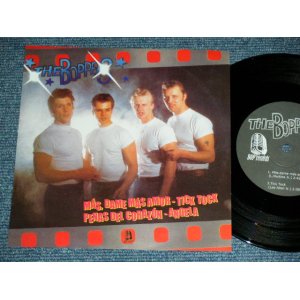 画像: THE BOPPERS -  MAS,DAME MAS AMOR ( FUN CLUB Limited 4 tracks EP ) / 2000's  SPAIN ORIGINAL Brand New  7" EP 