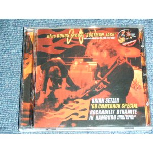 画像: BRIAN SETZER '68 COMEBACK SPECIAL ( of STRAY CATS )  -  ROCKABILLY DYNAMITE IN  / 2000's GERMAN Brand New CD  