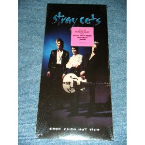 画像: STRAY CATS - CHOO CHOO HOT FISH  / 1992 US AMERICA ORIGINAL "Long Box Type" Brand New SEALED CD  