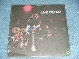 画像: CREAM - LIVERCREAM  ( Brand New SEALED )  / 1970 USA  ORIGINAL Brand New SEALED  LP