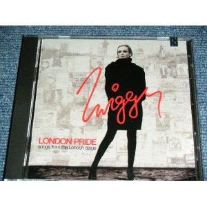 画像: TWIGGY - LONDON PRIDE : SONGS FROM THE LONDON STAGE / 1996 US AMERICA Brand New SEALED CD