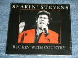 画像: SHAKIN' STEVENS - ROCKIN' WITH THE COUNTRY/ 2011 EU ORIGINAL Brand New SEALED CD