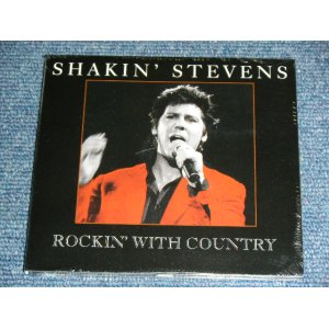 画像: SHAKIN' STEVENS - ROCKIN' WITH THE COUNTRY/ 2011 EU ORIGINAL Brand New SEALED CD