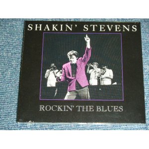 画像: SHAKIN' STEVENS - ROCKIN' WITH THE BLUES / 2011 EU ORIGINAL Brand New SEALED CD