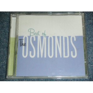 画像: THE OSMONDS - BEST OF / 2003 US AMERICA BRAND NEW CD