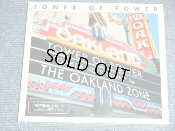 画像1: TOWER OF POWER - OAKLAND ZONE / 2003 GERMANY  BRAND NEW SEALED CD