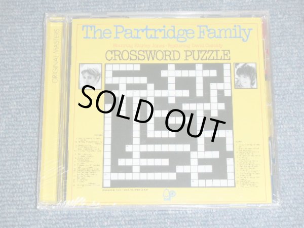 画像1: THE PARTRIDGE FAMILY - CROSSWORD PUZZLE / 2003 US AMERICA BRAND NEW SEALED CD