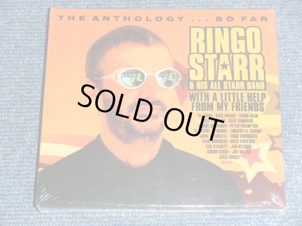 画像1: RINGO STARR ( The BEATLES )  - THE ANTHOLOGY...SO FAR / 2010 EUROPE EEC EU Brand New SEALED 3-CD's Set