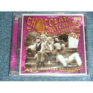 画像: CHOCOLATE WATCHBAND - MELTS IN YOUR BRAIN NOT ON YOUR WRIST ( 2 CD's ) / 2005 UK ENGLAND BRAND NEW SEALED 2 CD's 