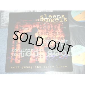 画像: NEIL YOUNG - SLEEPS WITH ANGELS / 1994 US AMERICA ORIGINAL Used  2-LP
