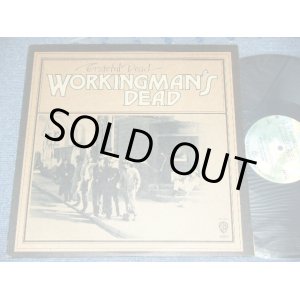 画像: GRATEFUL DEAD - WORKINGMAN'S DEAD  / 1974 US ORIGINAL 2nd Press "BURBANK STREET" Label  Used LP 