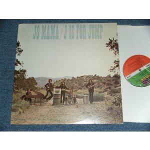 画像: JO MAMA - J IS FOR JUMP ( Ex+++/Ex++ ) / 1971 US ORIGINAL Used LP 