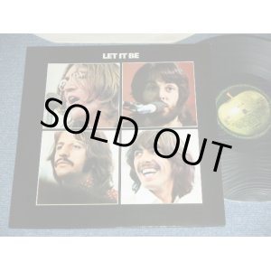 画像: THE BEATLES - LET IT BE ( Matrix Number YEX 773-4 : YEX 774-5 ) / UK REISSUE "NON CD Number Credit at BACK Covers of RIGHT UPPER NEAR CORNER'  Used LP 