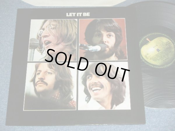 画像1: THE BEATLES - LET IT BE ( Matrix Number YEX 773-4 : YEX 774-5 ) / UK REISSUE "NON CD Number Credit at BACK Covers of RIGHT UPPER NEAR CORNER'  Used LP 