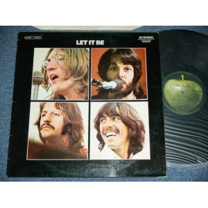画像: THE BEATLES - LET IT BE ( Ex++/Ex+++) / 1970 FRANCE ORIGINAL Used LP 