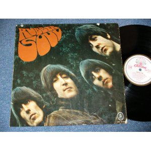 画像: BEATLES - RUBBER SOUL ( Ex-/Ex- )   / 1965 GERMAN ORIGINAL EXPORT STEREO LP 