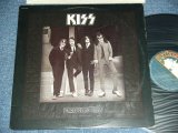 画像:  KISS - DRESSED TO KILL (Ex/Ex+++ Looks:Ex++)) / 1975 US AMERICA ORIGINAL 1st  PRESS "EMBOSS JACKET" "SILVER PRINTED LABEL" Used LP 