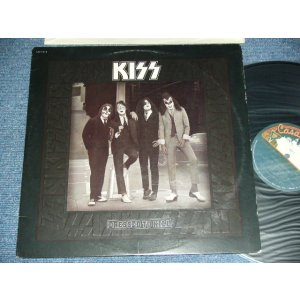 画像:  KISS - DRESSED TO KILL (Ex/Ex+++ Looks:Ex++)) / 1975 US AMERICA ORIGINAL 1st  PRESS "EMBOSS JACKET" "SILVER PRINTED LABEL" Used LP 