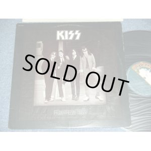 画像:  KISS - DRESSED TO KILL / 1975 US ORIGINAL 1st  PRESS EMBOSS JACKET + SILVER PRINTED LABEL  Used  LP 