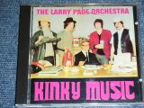 画像: THE LARRY PAGE ORCHESTRA - KINKY MUSIC   / 1993 UK ENGLAND Used CD 