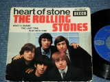 画像: THE ROLLING STONES - HEART OF STONE ( 4Tracks EP : Ex/Ex-)  / 1965 MARCH FRANCE ORIGINAL 1st Press Used 7"EP with PICTURE SLEEVE 