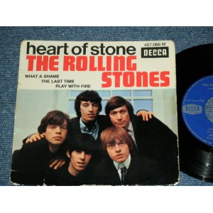 画像: THE ROLLING STONES - HEART OF STONE ( 4Tracks EP : Ex/Ex-)  / 1965 MARCH FRANCE ORIGINAL 1st Press Used 7"EP with PICTURE SLEEVE 