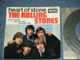 画像: THE ROLLING STONES - HEART OF STONE ( 4Tracks EP : Ex/Ex+ )  / 1965 MARCH FRANCE ORIGINAL 1st Press Used 7"EP with PICTURE SLEEVE 