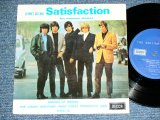 画像: THE ROLLING STONES - SATISFACTION ( 4Tracks EP : Ex++/Ex+++ )  / 1980's  FRANCE REISSUE Version with BARCORD Used 7"EP with PICTURE SLEEVE 