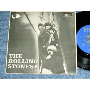 画像: THE ROLLING STONES - THE ROLLING STONES : SHE SAID YEAH ( 4Tracks EP : Ex-/Ex+ )  / 1965?  HOLLAND ORIGINAL Used 7"EP with PICTURE SLEEVE 