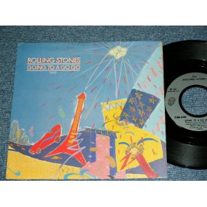 画像: The ROLLING STONES - GOING TO A GO GO  ( TOP OPEN JACKET : Ex+++/Ex+++)  / 1982 FRANCE ORIGINAL  Used 7"Single  with PICTURE SLEEVE 