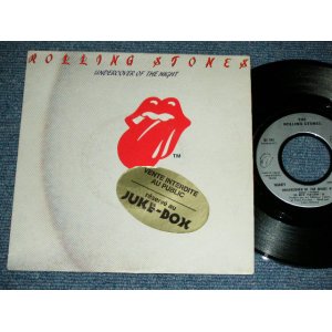 画像: The ROLLING STONES - UNDERCOVER OF THE NIGHT ( TOP OPEN JACKET : Ex++/Ex++)  / 1983 FRANCE ORIGINAL "JUKE BOX Using" Used 7"Single  with PICTURE SLEEVE 