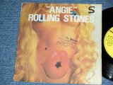 画像: The ROLLING STONES - ANGIE ( SIDE OPEN JACKET : Ex-/Ex+ )  / 1975 FRANCE ORIGINAL Used 7"Single  with PICTURE SLEEVE 