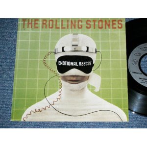 画像: The ROLLING STONES - EMOTIONAL RESCUE   ( TOP OPEN JACKET : Ex+,Ex/Ex++)  / 1980 FRANCE ORIGINAL  Used 7"Single  with PICTURE SLEEVE 
