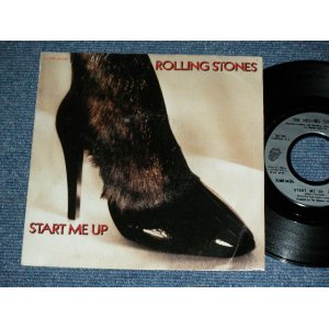 画像: The ROLLING STONES - START ME UP ( SIDE OPEN JACKET : Ex/Ex++)  / 1981 FRANCE ORIGINAL  Used 7"Single  with PICTURE SLEEVE 