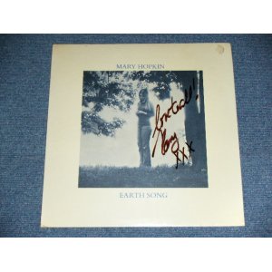 画像: MARY HOPKIN - EARTH SONG/OCEAN SONG ( With AUTO GRAPHED SINGED ; Brand New SEALED ) / 1970 US AMERICA ORIGINAL Brand New SEALED LP  