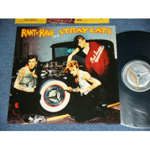 画像: STRAY CATS - RANT N' RAVE   (  MINT-/MINT- ) / 1983 WEST-GERMAN ORIGINAL Used  LP 