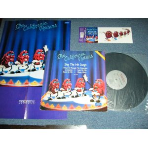 画像: CALIFORNEA RAISINS ( BUDDY MILES etc...) - SING THE HIT SONGS ( With POSTER & FLYER ) ( Ex++/MINT-)  / 1987 US AMERICA ORIGINAL Used LP 