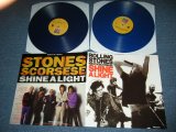 画像: The ROLLING STONES - SHINE A LIGHT / EUROPE ORIGINAL LIMITED Press BLUE WAX Vinyl Brand New 2 LP's 