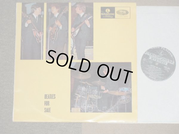 画像1: THE BEATLES - BEATLES FOR SALE (  Ex++/Ex+++ )  / 1965  AUSTRALIA ORIGINAL First Press BLACK With Silver Print LABEL  Used LP