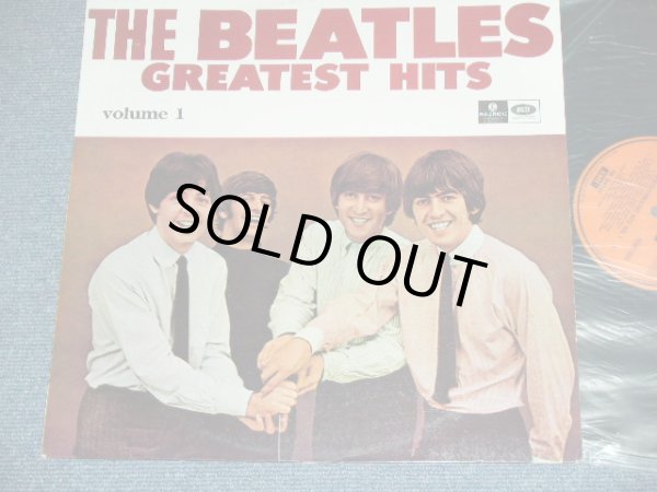 画像1: THE BEATLES - THE BEATLES' GREATEST HITS VOL.1 (  Glossy Jacket : Ex++/MINT-) / 1970's  AUSTRALIA 2nd Press? ORANGE LABEL ONE EMI Used LP