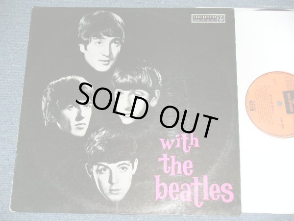 画像1: THE BEATLES - WITH THE BEATLES ( Ex++/Ex+++) / 1970's  AUSTRALIA 2nd Press? ORANGE LABEL ONE EMI Used LP