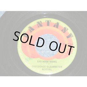 画像: CCR / CREEDENCE CLEARWATER REVIVAL - BAD MOON RISING  ( Ex+/Ex+ ) /1969  US AMERICA ORIGINAL Used  7"SINGLE 