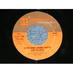 画像: The ELECTRIC PRUNES - EVERYBODY KNOWS YOU'RE NOT IN LOVE  / 1967 US AMERICA  ORIGINAL Used  7"SINGLE